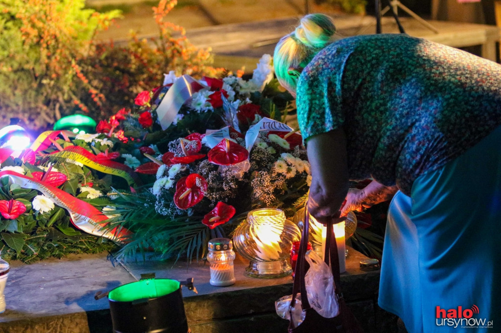 80. rocznica wybuchu II wojny światowej na Ursynowie