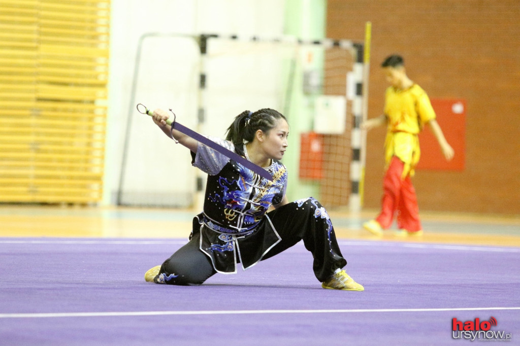 Chińscy mistrzowie Wushu dali pokaz na Ursynowie