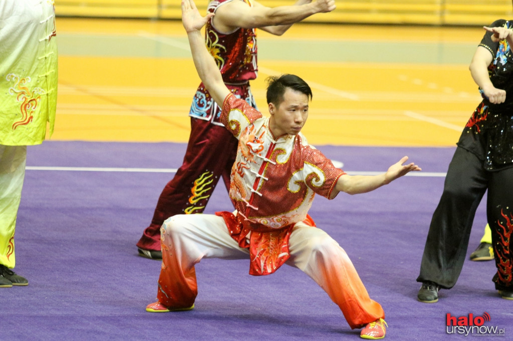 Chińscy mistrzowie Wushu dali pokaz na Ursynowie