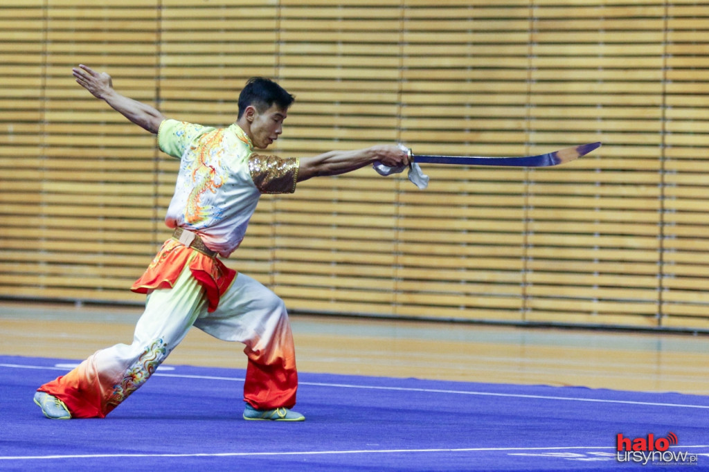 Chińscy mistrzowie Wushu dali pokaz na Ursynowie