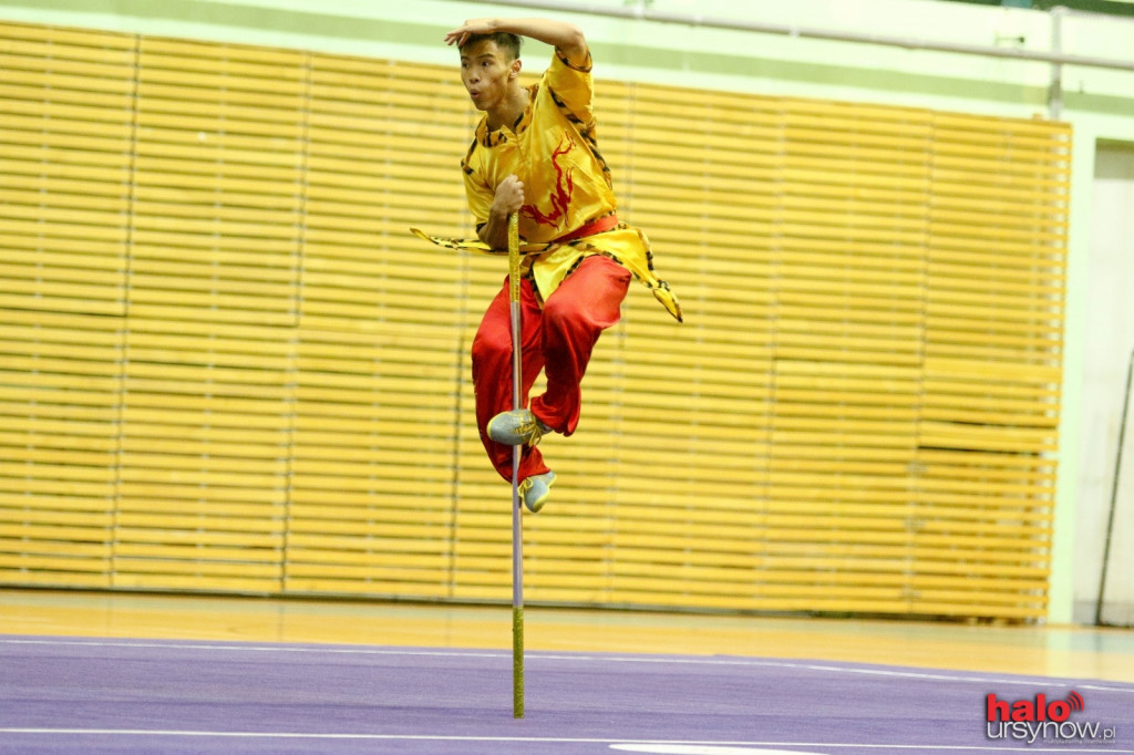 Chińscy mistrzowie Wushu dali pokaz na Ursynowie