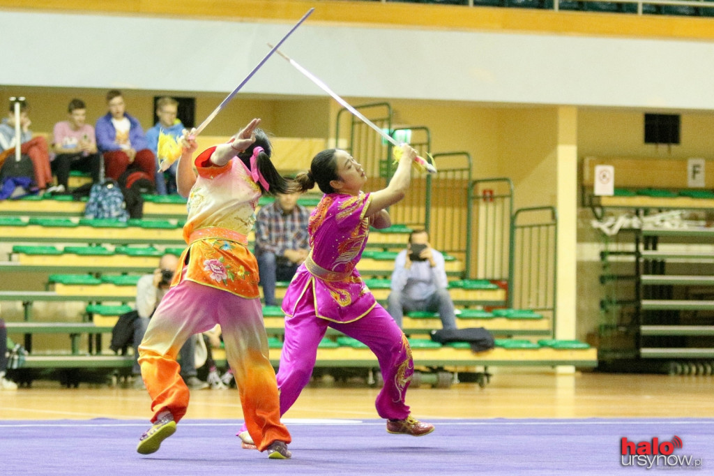 Chińscy mistrzowie Wushu dali pokaz na Ursynowie