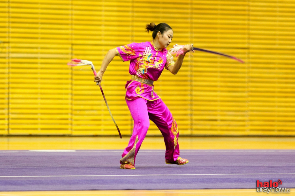 Chińscy mistrzowie Wushu dali pokaz na Ursynowie