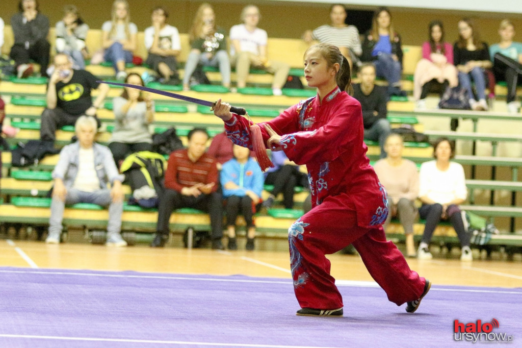 Chińscy mistrzowie Wushu dali pokaz na Ursynowie
