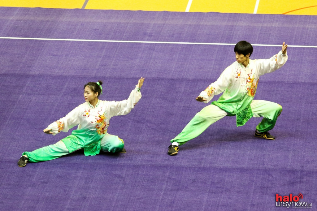 Chińscy mistrzowie Wushu dali pokaz na Ursynowie