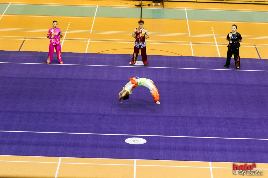 Chińscy mistrzowie Wushu dali pokaz na Ursynowie