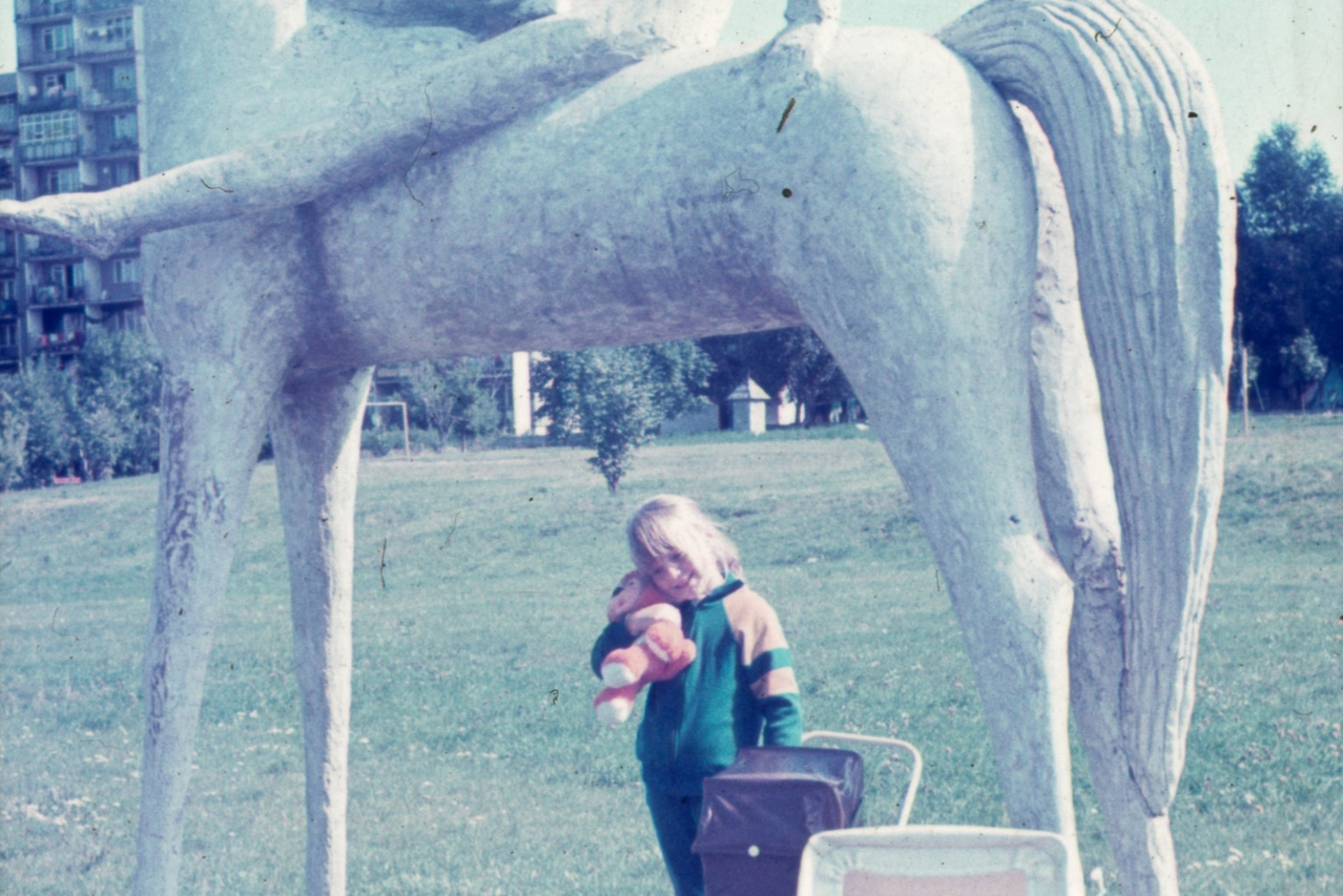 Sentymentalny spacer po Ursynowie sprzed 30 lat RETRO FOTO