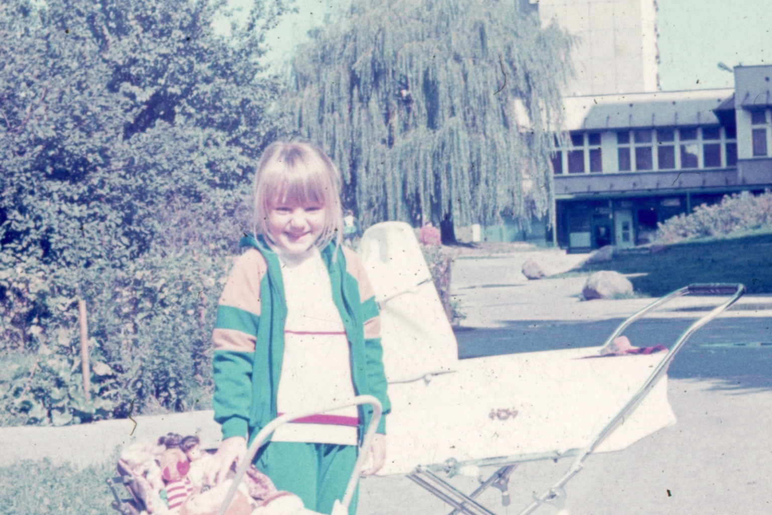Sentymentalny spacer po Ursynowie sprzed 30 lat RETRO FOTO