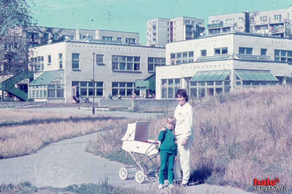 Sentymentalny spacer po Ursynowie sprzed 30 lat RETRO FOTO
