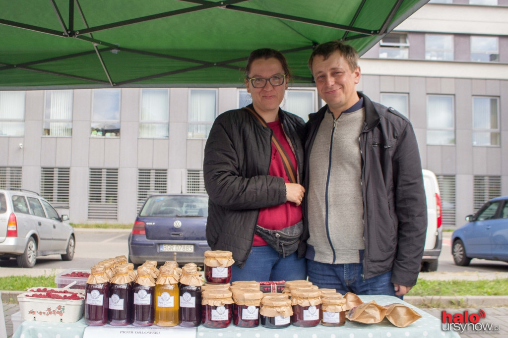 Ursynów miodem płynący. Zdrowa żywność pod ratuszem FOTO