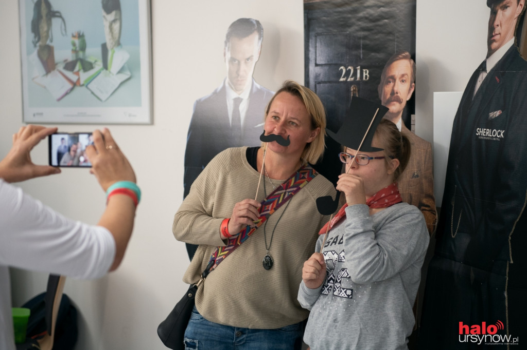 Sherlockon, czyli weekend z zagadkami na Ursynowie. FOTO