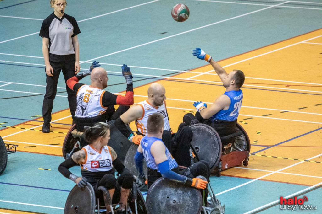 Historyczny tytuł mistrza jedzie do Rzeszowa! Rugby na wózkach w Arenie Ursynów