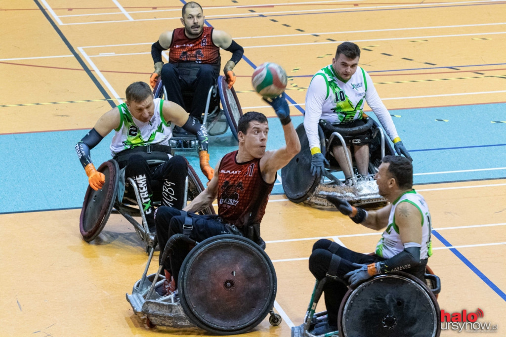 Historyczny tytuł mistrza jedzie do Rzeszowa! Rugby na wózkach w Arenie Ursynów