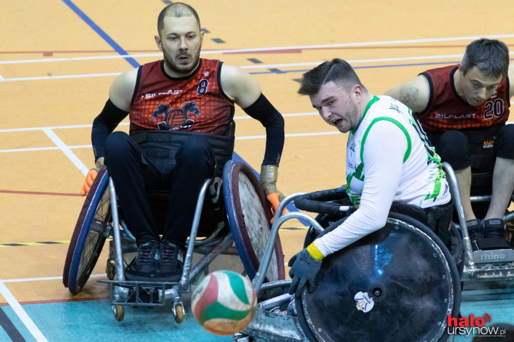Historyczny tytuł mistrza jedzie do Rzeszowa! Rugby na wózkach w Arenie Ursynów