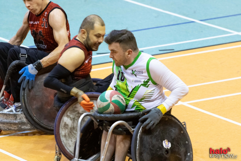 Historyczny tytuł mistrza jedzie do Rzeszowa! Rugby na wózkach w Arenie Ursynów
