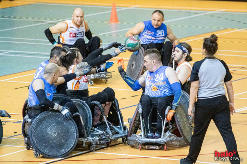 Historyczny tytuł mistrza jedzie do Rzeszowa! Rugby na wózkach w Arenie Ursynów
