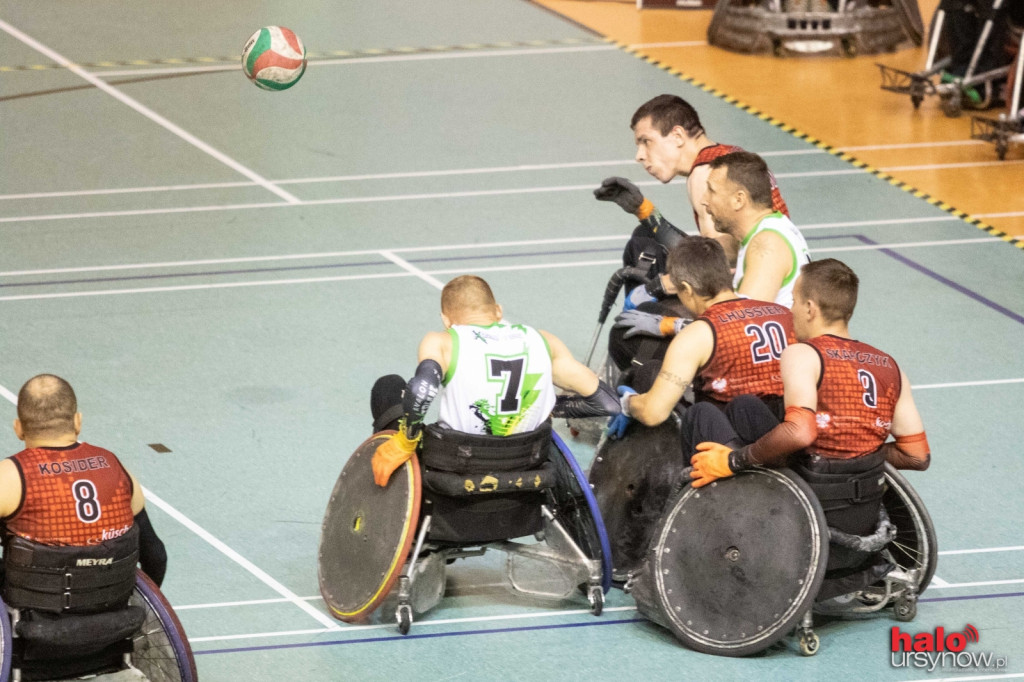 Historyczny tytuł mistrza jedzie do Rzeszowa! Rugby na wózkach w Arenie Ursynów