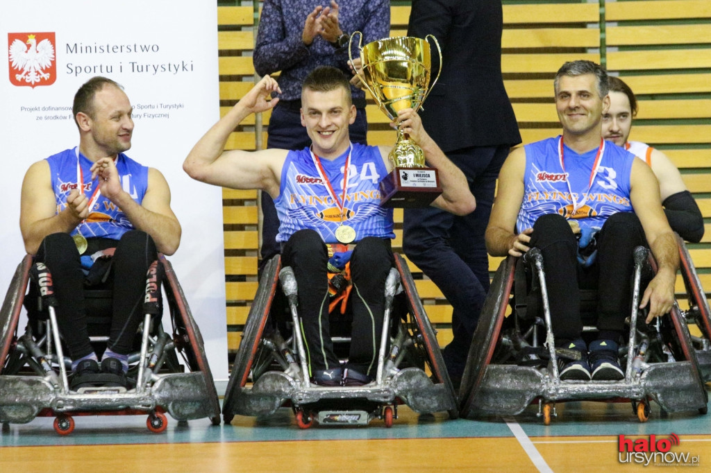 Historyczny tytuł mistrza jedzie do Rzeszowa! Rugby na wózkach w Arenie Ursynów