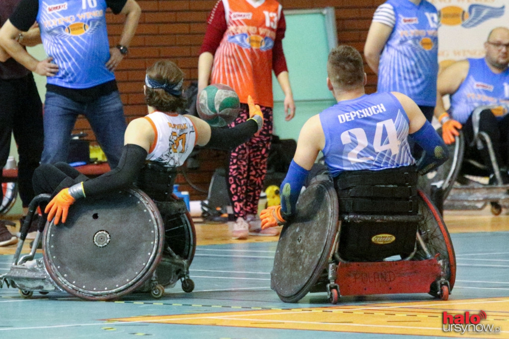 Historyczny tytuł mistrza jedzie do Rzeszowa! Rugby na wózkach w Arenie Ursynów