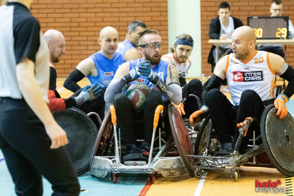 Historyczny tytuł mistrza jedzie do Rzeszowa! Rugby na wózkach w Arenie Ursynów