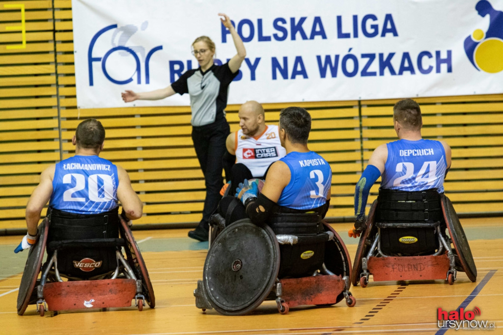 Historyczny tytuł mistrza jedzie do Rzeszowa! Rugby na wózkach w Arenie Ursynów