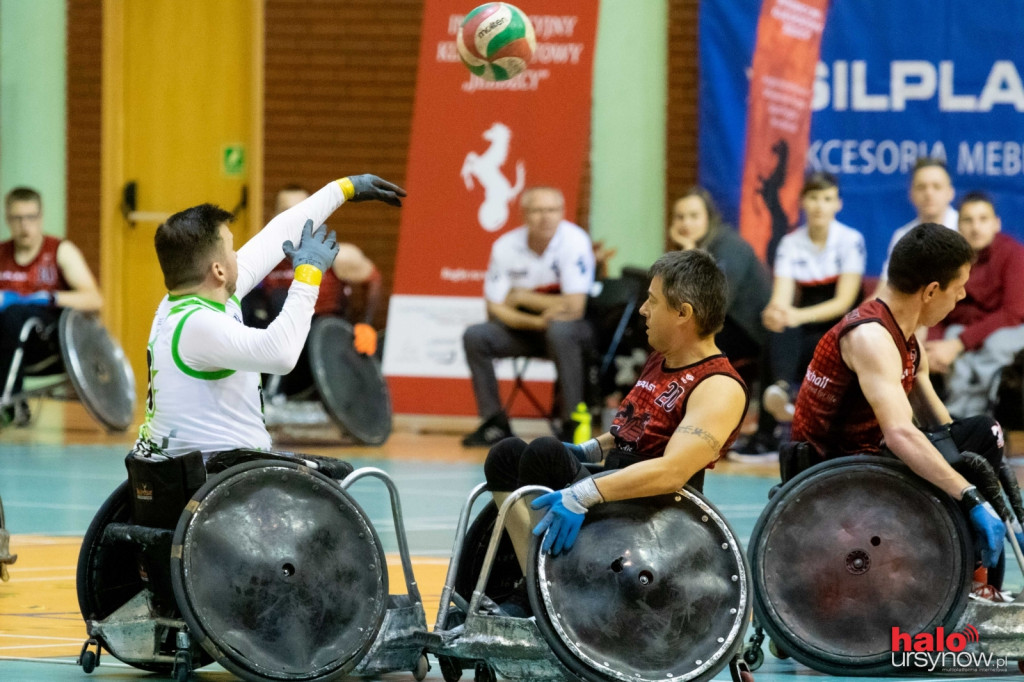 Historyczny tytuł mistrza jedzie do Rzeszowa! Rugby na wózkach w Arenie Ursynów