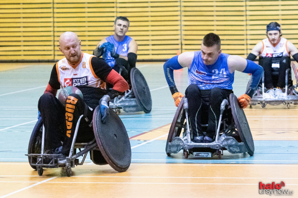 Historyczny tytuł mistrza jedzie do Rzeszowa! Rugby na wózkach w Arenie Ursynów