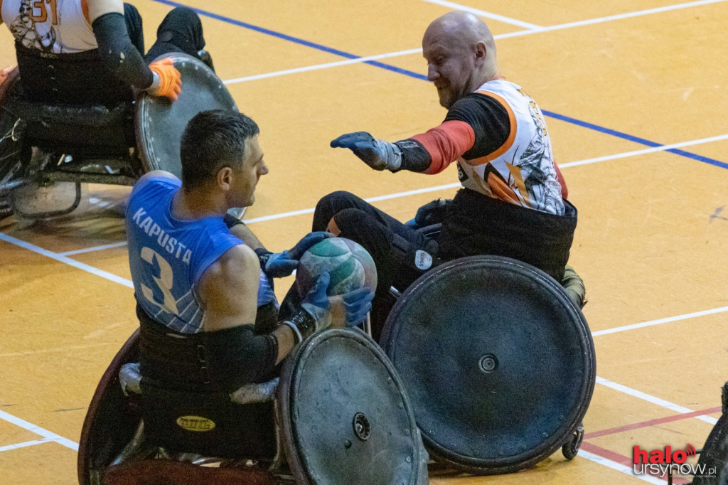 Historyczny tytuł mistrza jedzie do Rzeszowa! Rugby na wózkach w Arenie Ursynów