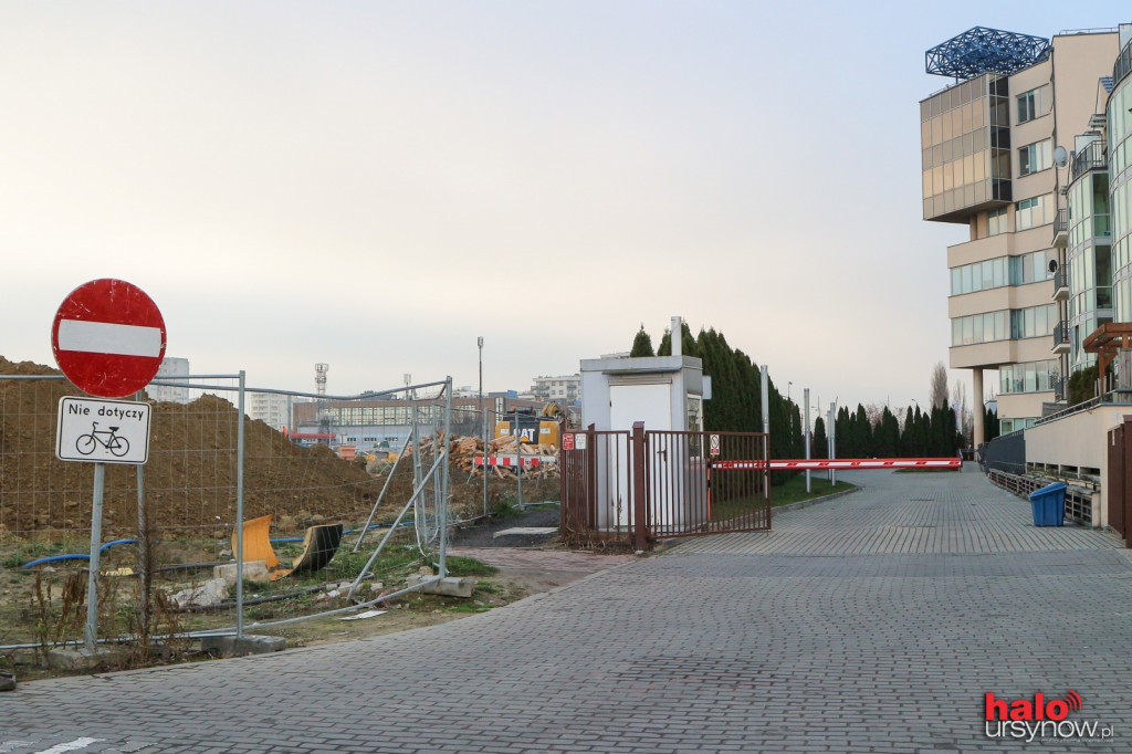 ścieżka przy Nowoursynowskiej