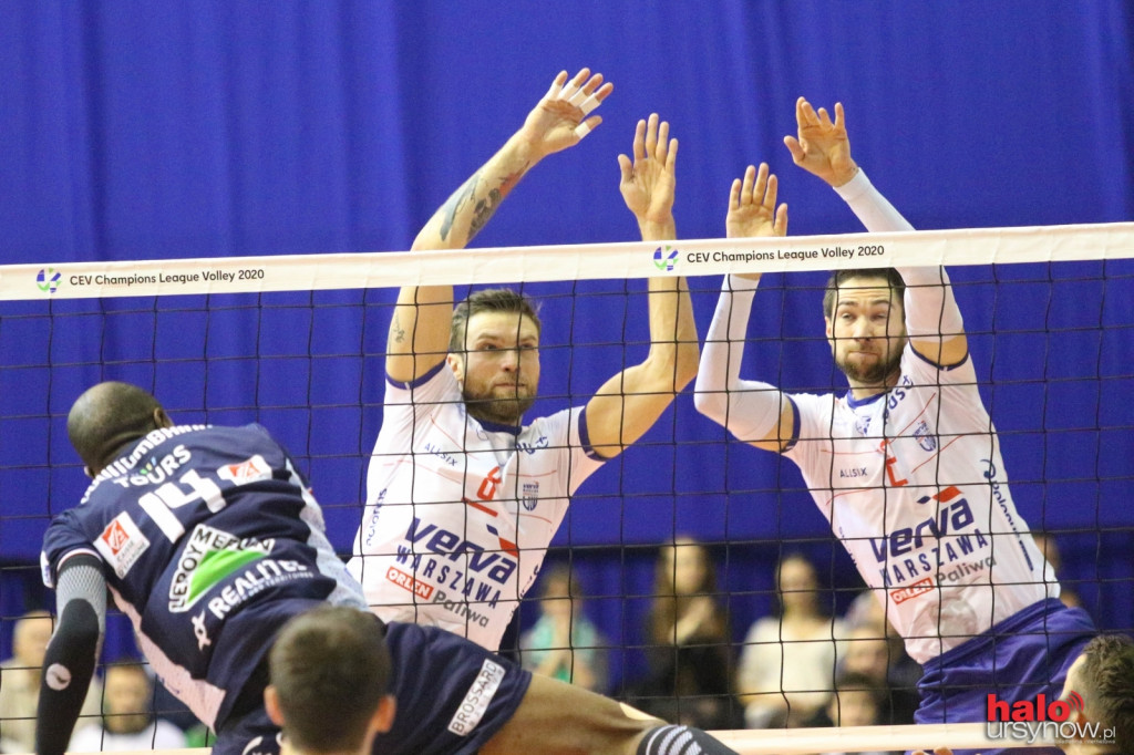 Liga Mistrzów na Ursynowie. Verva wygrywa