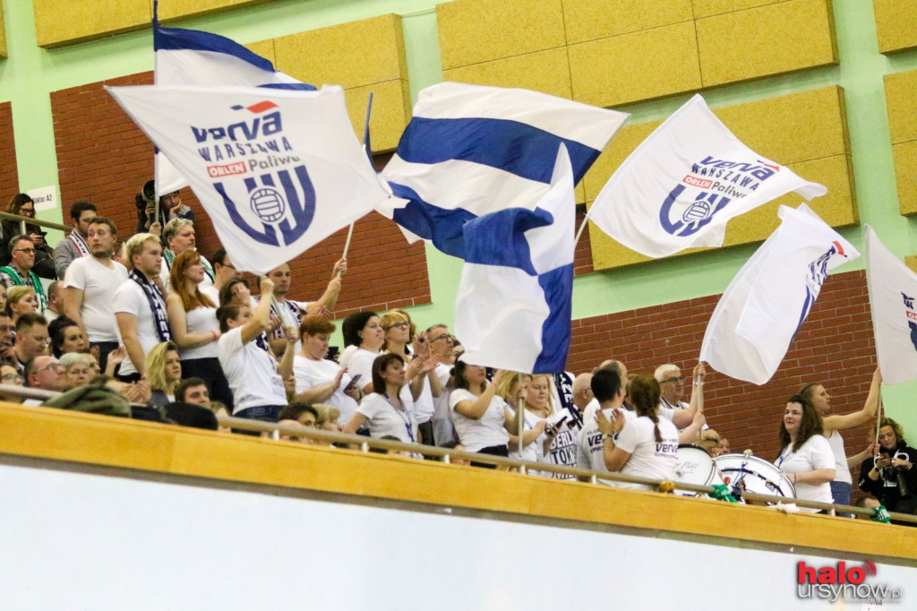 Liga Mistrzów na Ursynowie. Verva wygrywa