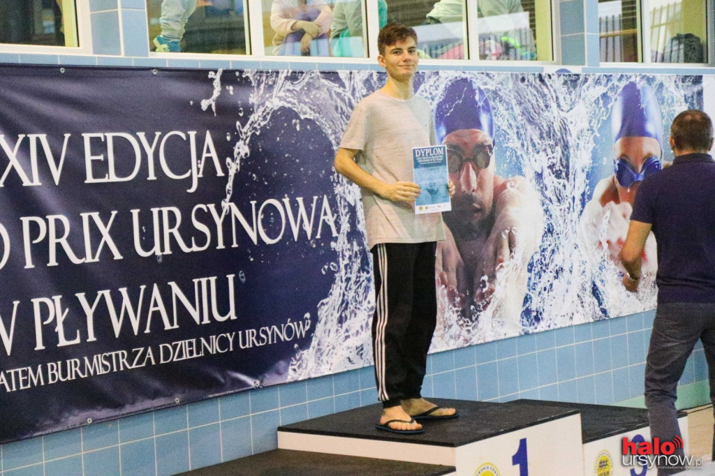 Pływali starsi, pływali młodsi. Za nami I mityng GP Ursynowa