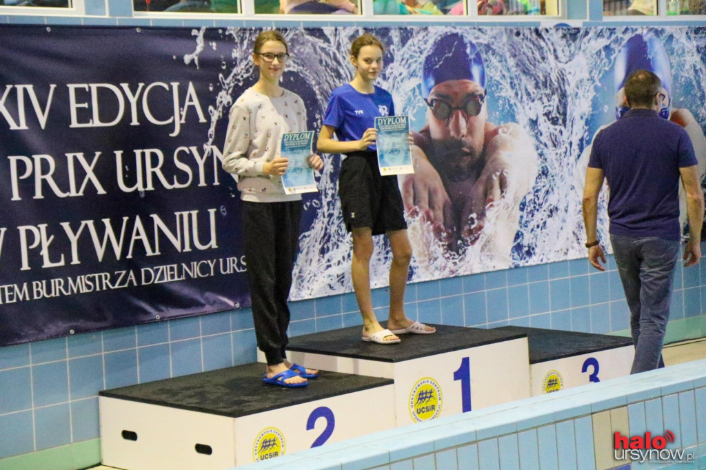 Pływali starsi, pływali młodsi. Za nami I mityng GP Ursynowa