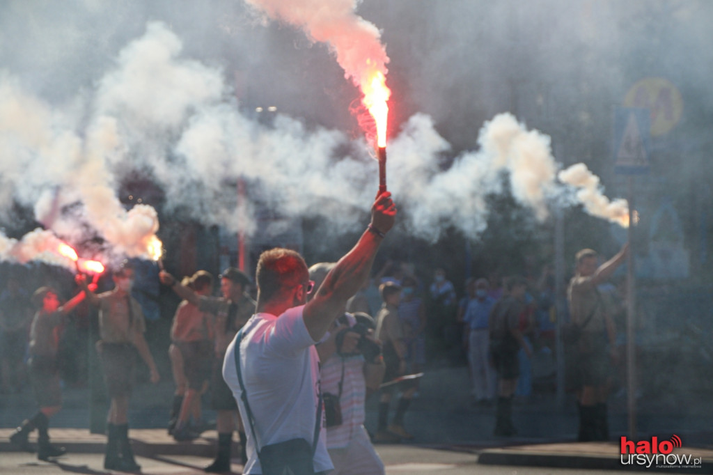 Ursynów uczcił powstańców. Godzina 