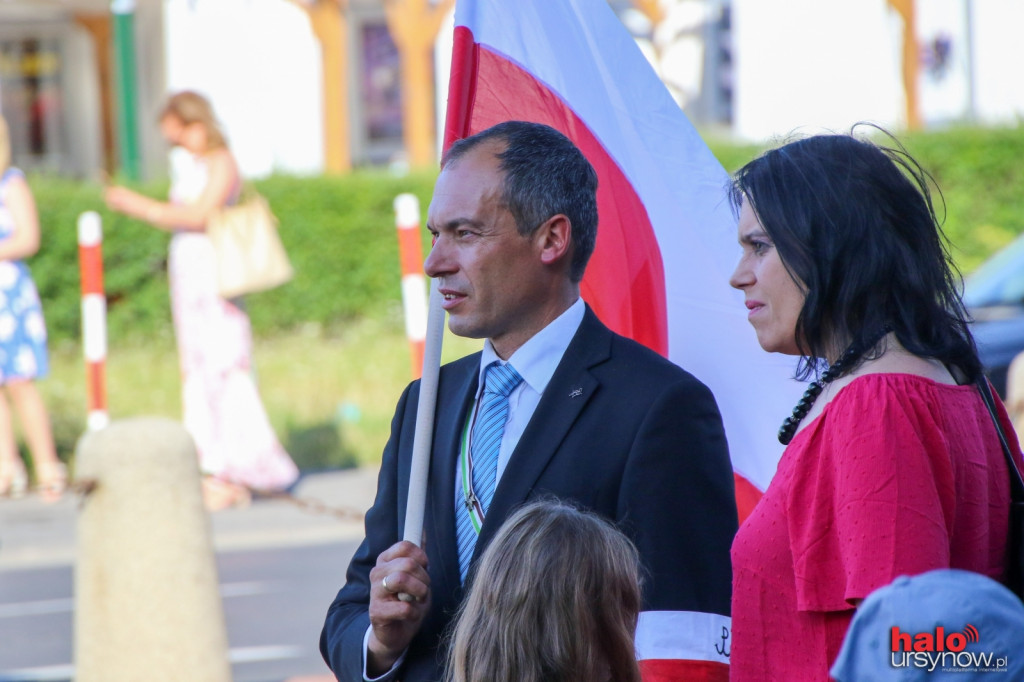Ursynów uczcił powstańców. Godzina 