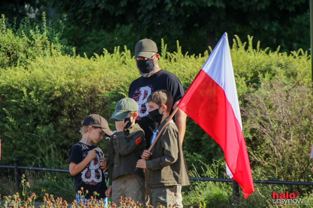 Ursynów uczcił powstańców. Godzina 