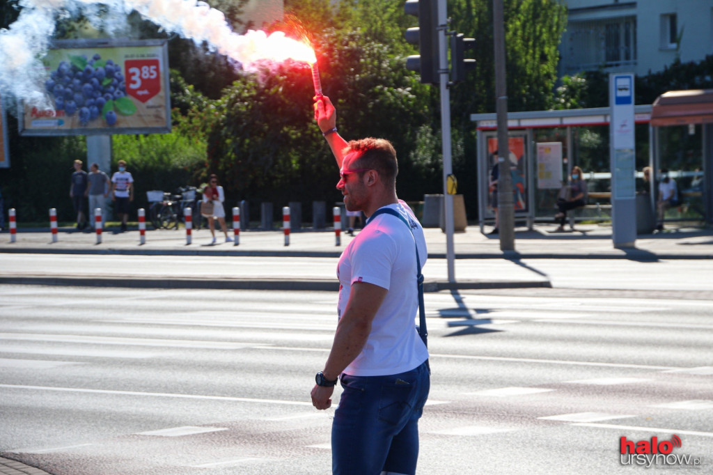 Ursynów uczcił powstańców. Godzina 