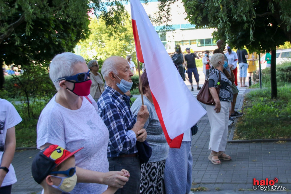Ursynów uczcił powstańców. Godzina 