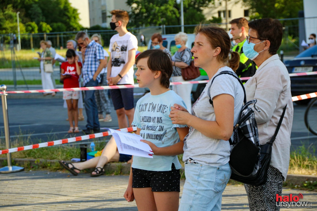 Ursynowianie śpiewali powstańcze pieśni