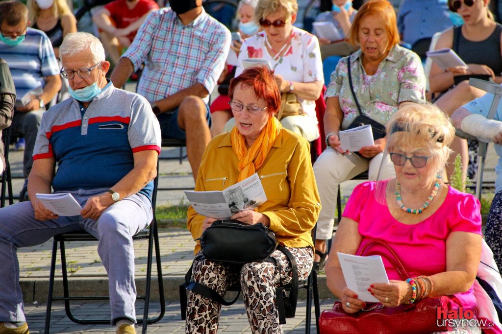Ursynowianie śpiewali powstańcze pieśni