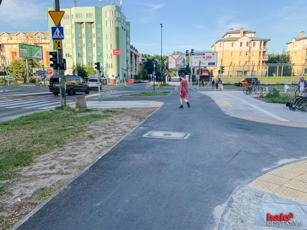 Wyremontowana ścieżka i chodnik przy Belgradzkiej