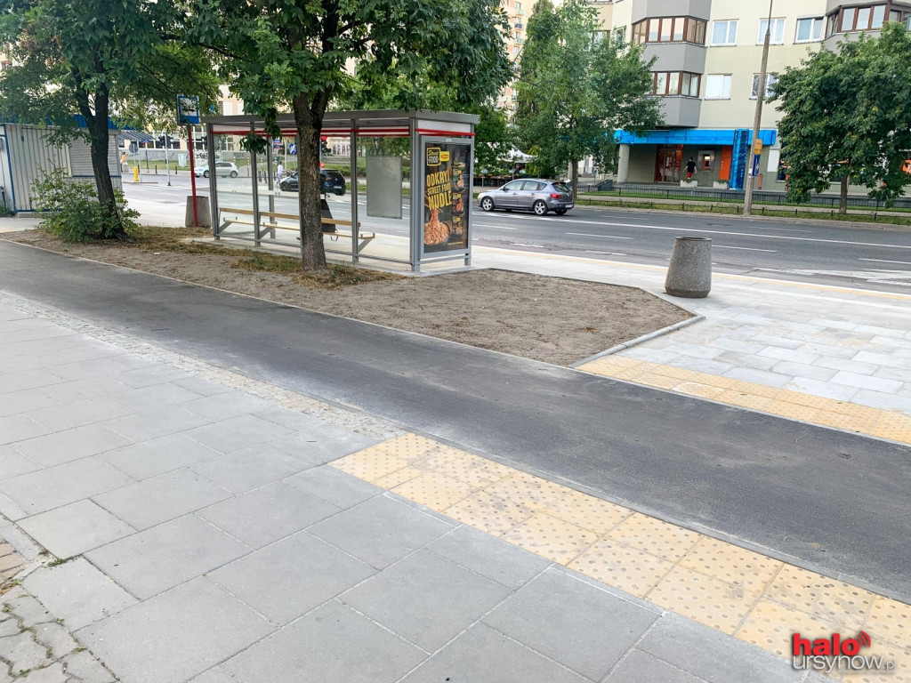 Wyremontowana ścieżka i chodnik przy Belgradzkiej