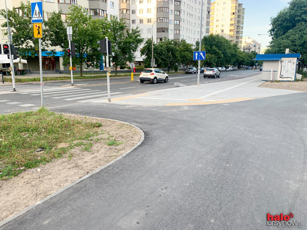 Wyremontowana ścieżka i chodnik przy Belgradzkiej