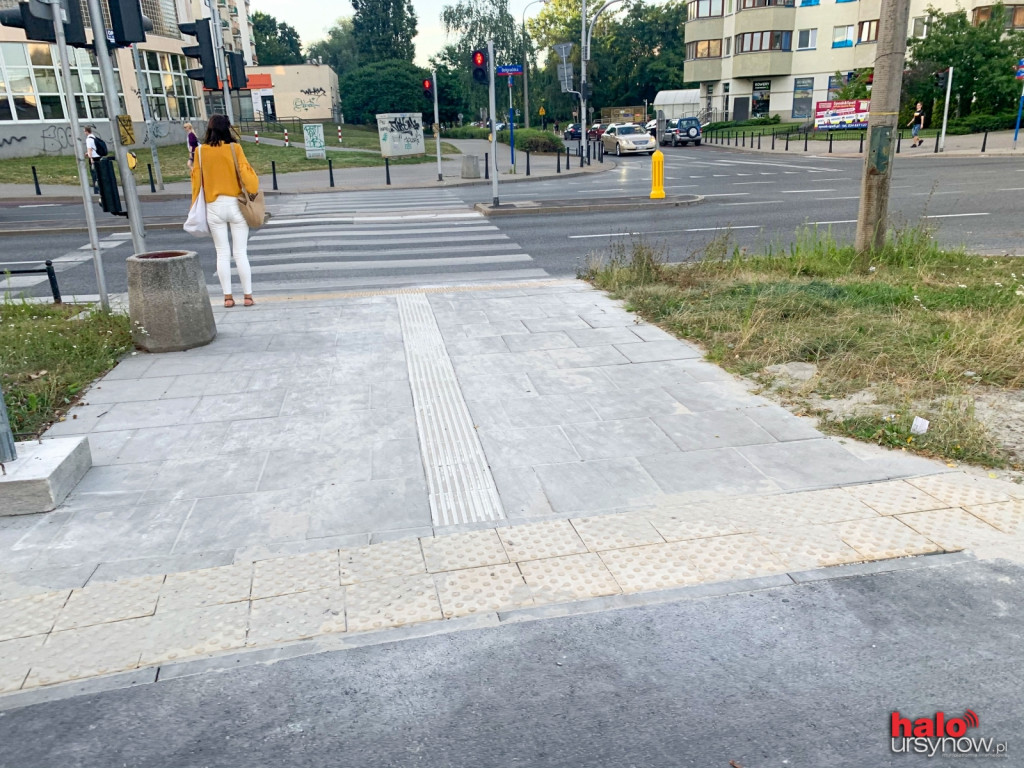 Wyremontowana ścieżka i chodnik przy Belgradzkiej
