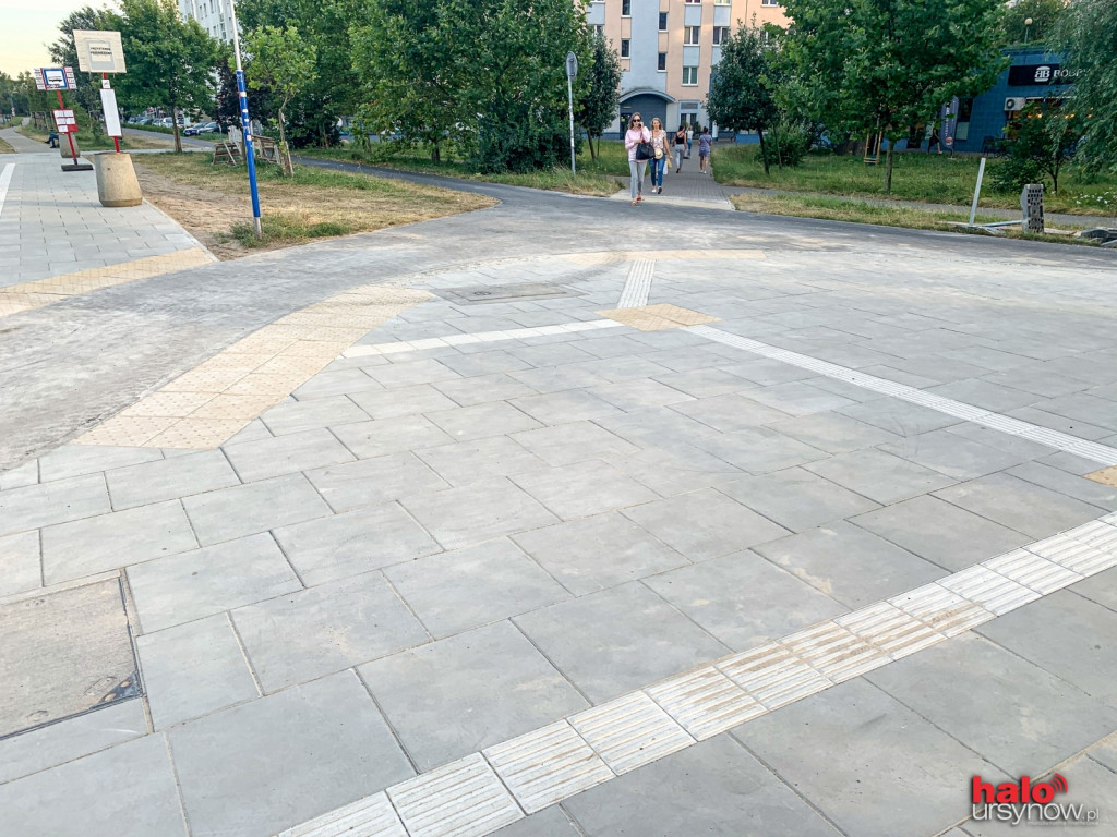 Ścieżka wzdłuż alei KEN w remoncie