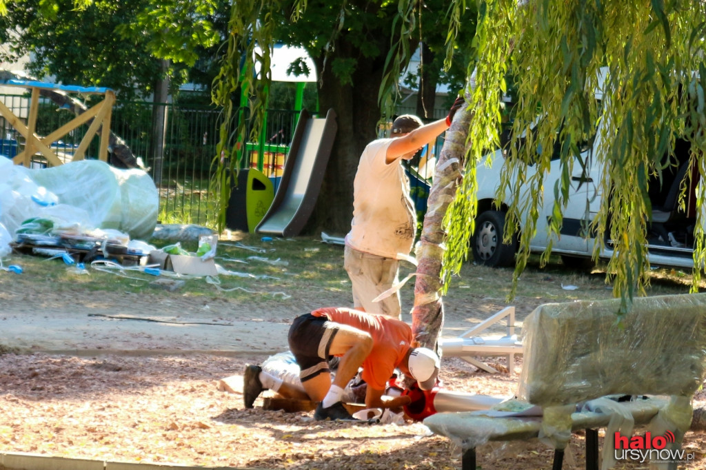 przedszkole remont