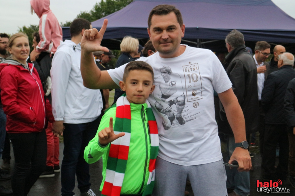 Mural Deyny uroczyście odsłonięty. Były wspomnienia i anegdoty o wybitnym piłkarzu