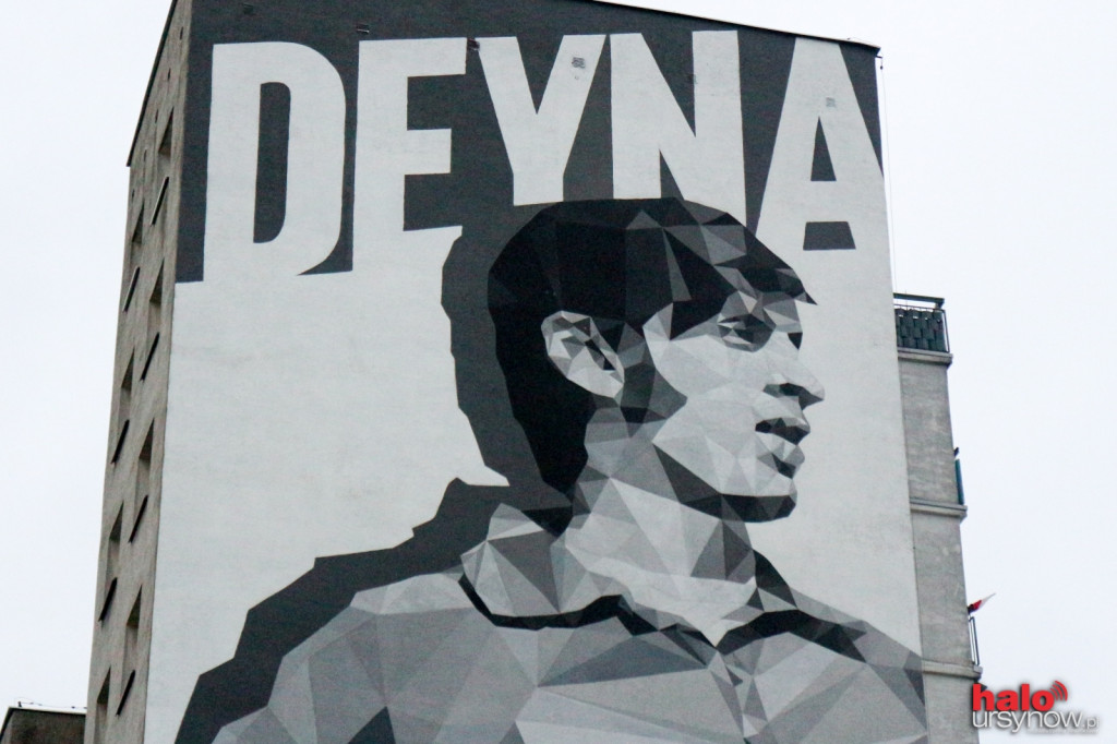 Mural Deyny uroczyście odsłonięty. Były wspomnienia i anegdoty o wybitnym piłkarzu