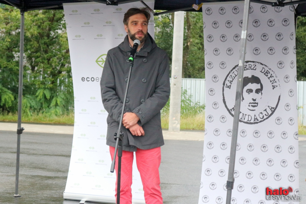 Mural Deyny uroczyście odsłonięty. Były wspomnienia i anegdoty o wybitnym piłkarzu