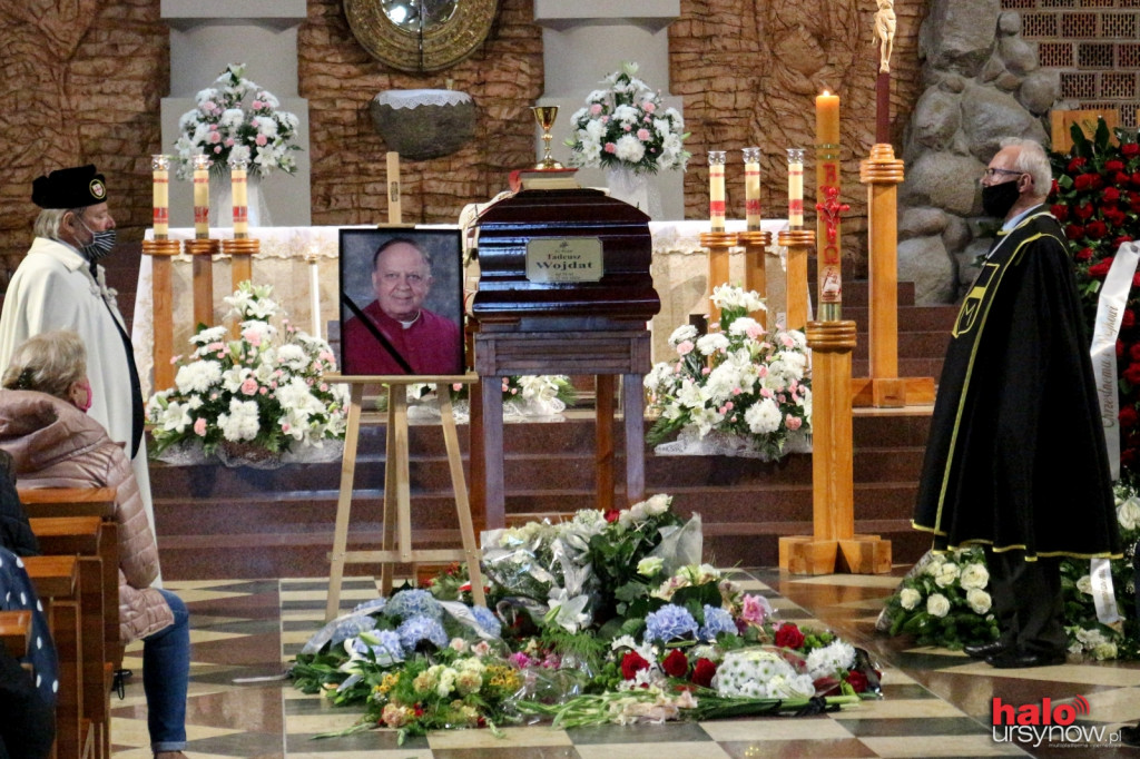 Ostatnia droga ks. prałata Tadeusza Wojdata